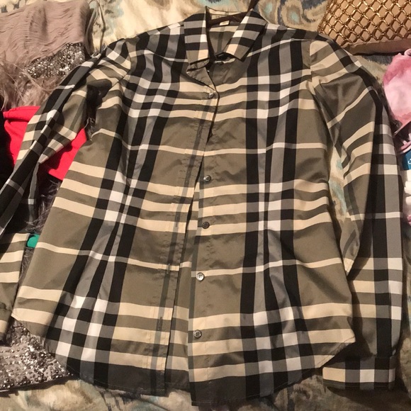 Burberry Tops - Burberry button down shirt